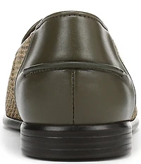 Franco Sarto Mirabelle Houndstooth Bar Hardware Loafers