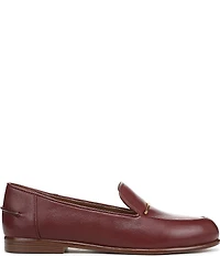 Franco Sarto Mirabelle Leather Bar Hardware Loafers