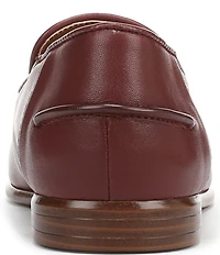 Franco Sarto Mirabelle Leather Bar Hardware Loafers