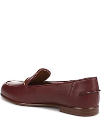 Franco Sarto Mirabelle Leather Bar Hardware Loafers