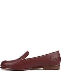 Franco Sarto Mirabelle Leather Bar Hardware Loafers