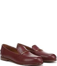 Franco Sarto Mirabelle Leather Bar Hardware Loafers