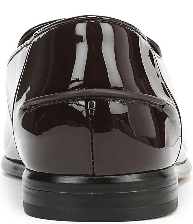 Franco Sarto Mirabelle Patent Bar Hardware Loafers