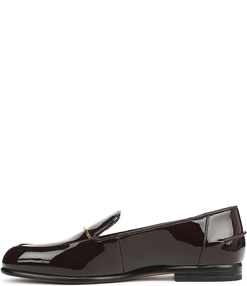 Franco Sarto Mirabelle Patent Bar Hardware Loafers