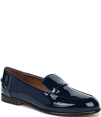 Franco Sarto Mirabelle Patent Bar Hardware Loafers