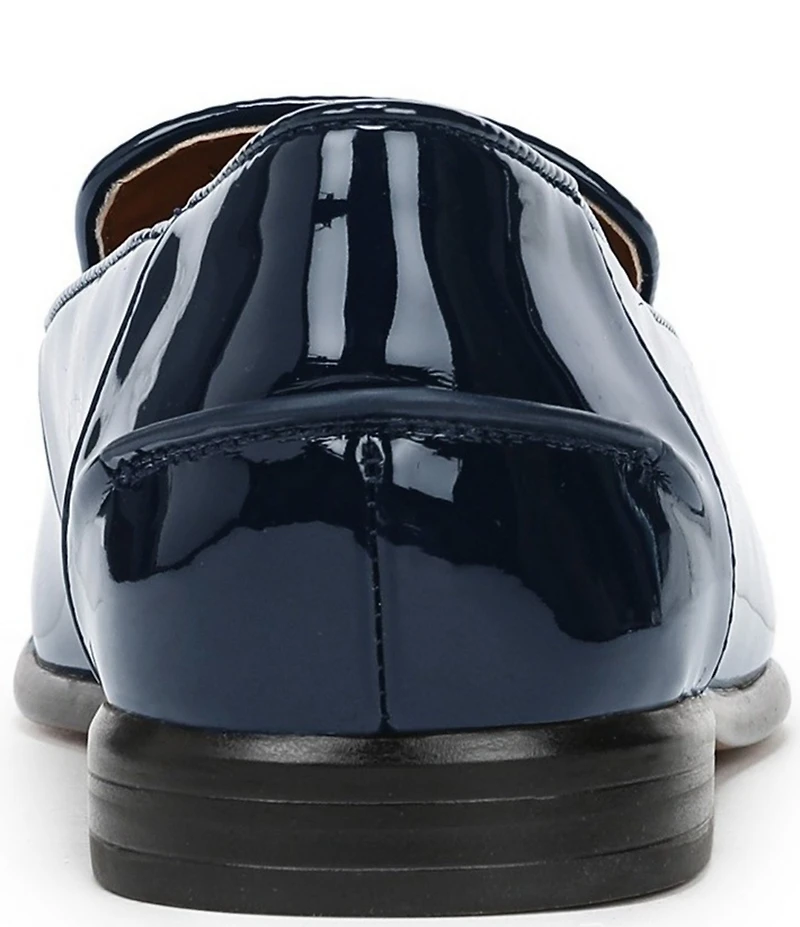 Franco Sarto Mirabelle Patent Bar Hardware Loafers