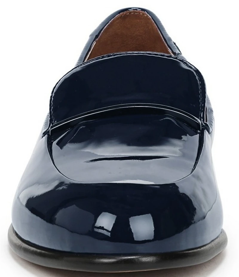 Franco Sarto Mirabelle Patent Bar Hardware Loafers