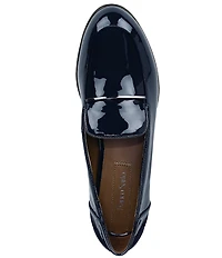 Franco Sarto Mirabelle Patent Bar Hardware Loafers