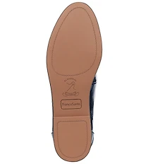 Franco Sarto Mirabelle Patent Bar Hardware Loafers