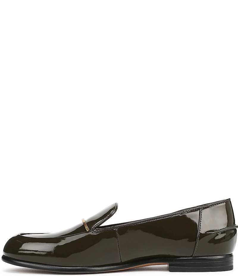 Franco Sarto Mirabelle Patent Bar Hardware Loafers