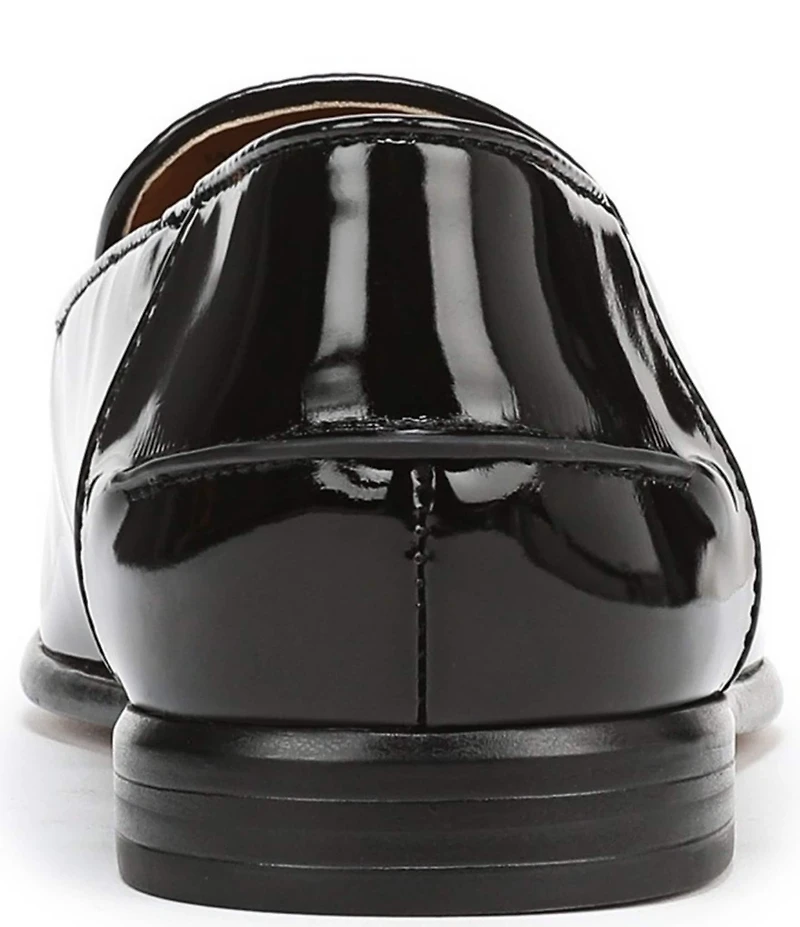 Franco Sarto Mirabelle Patent Bar Hardware Loafers