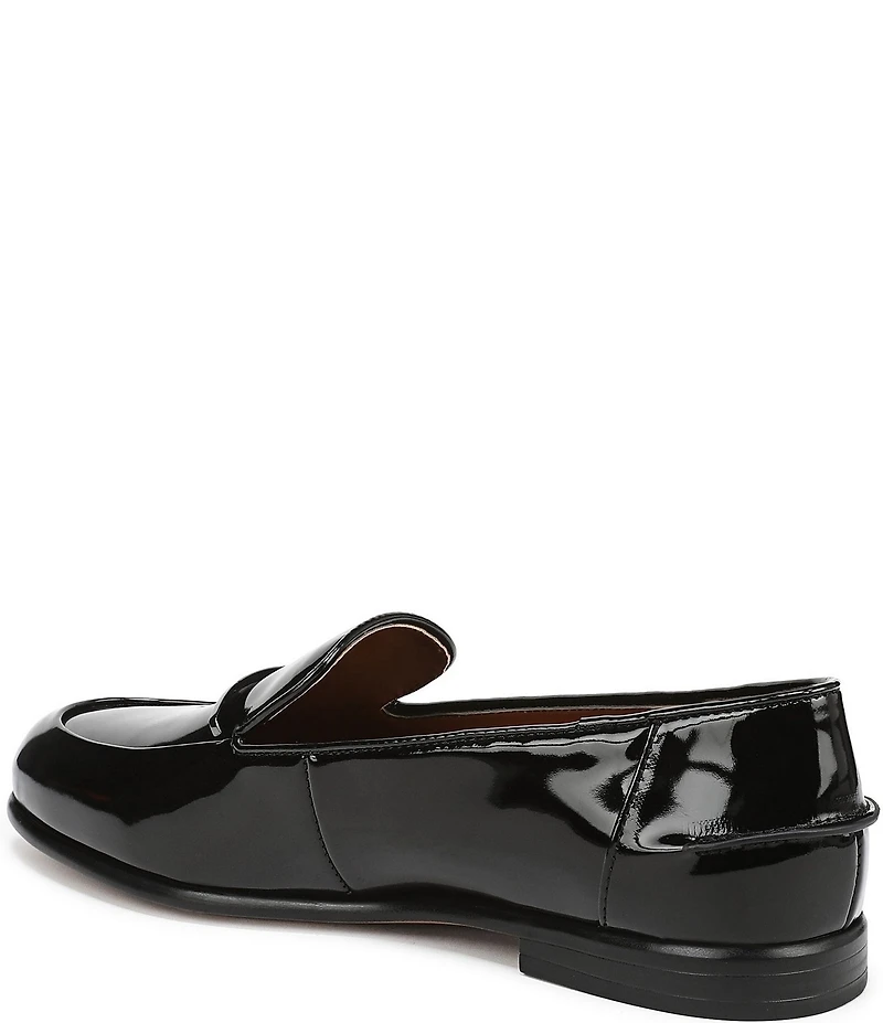 Franco Sarto Mirabelle Patent Bar Hardware Loafers