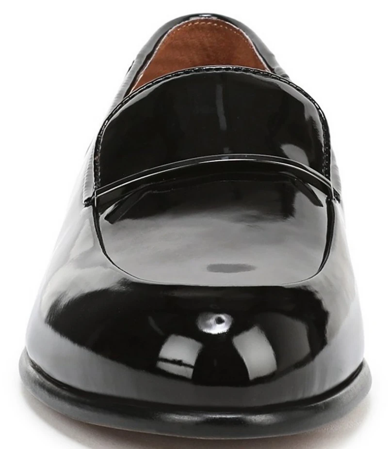 Franco Sarto Mirabelle Patent Bar Hardware Loafers