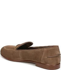 Franco Sarto Mirabelle Suede Bar Hardware Loafers