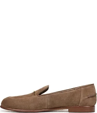 Franco Sarto Mirabelle Suede Bar Hardware Loafers