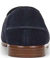 Franco Sarto Mirabelle Suede Bar Hardware Loafers