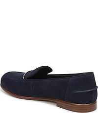 Franco Sarto Mirabelle Suede Bar Hardware Loafers