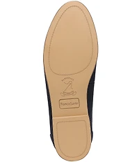 Franco Sarto Mirabelle Suede Bar Hardware Loafers