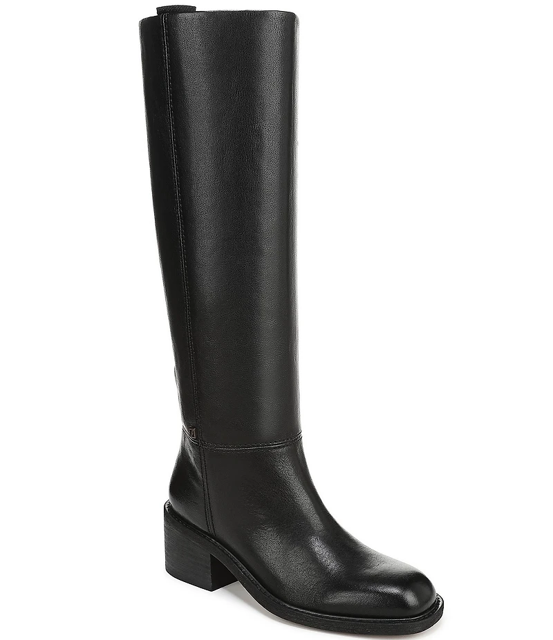 Franco Sarto Niva Leather Tall Boots