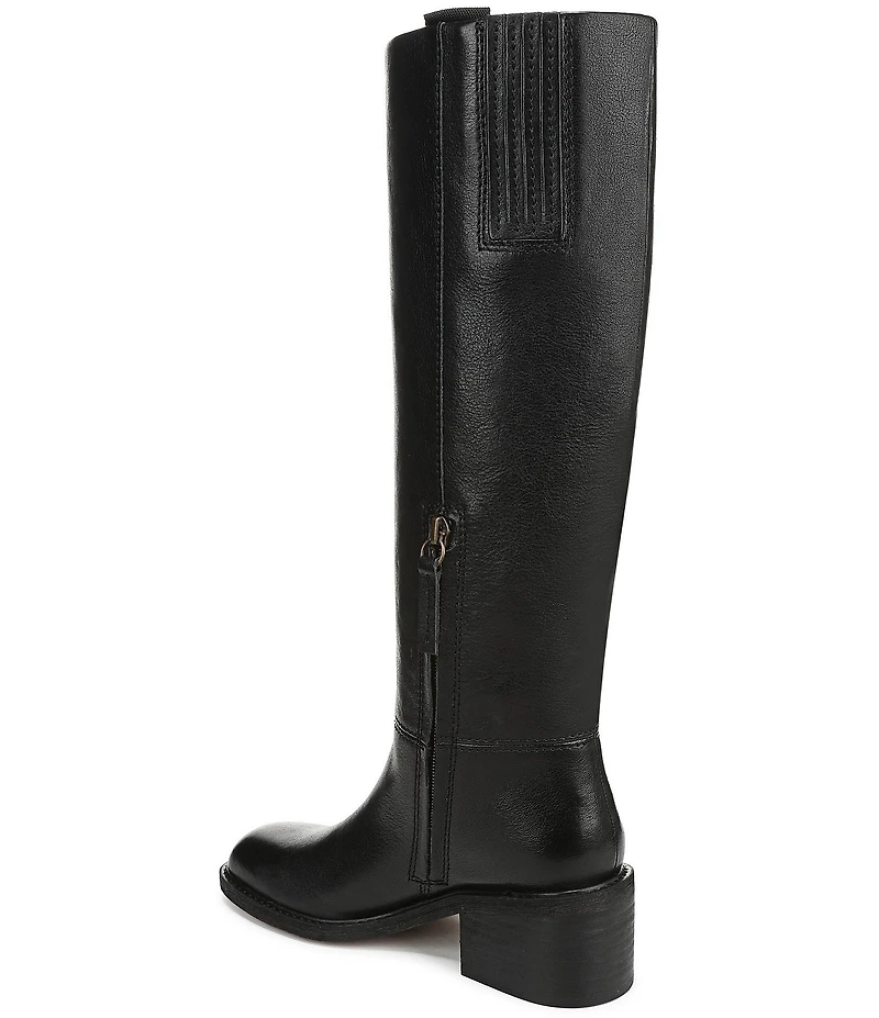 Franco Sarto Niva Leather Tall Boots