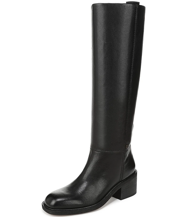 Franco Sarto Niva Leather Tall Boots