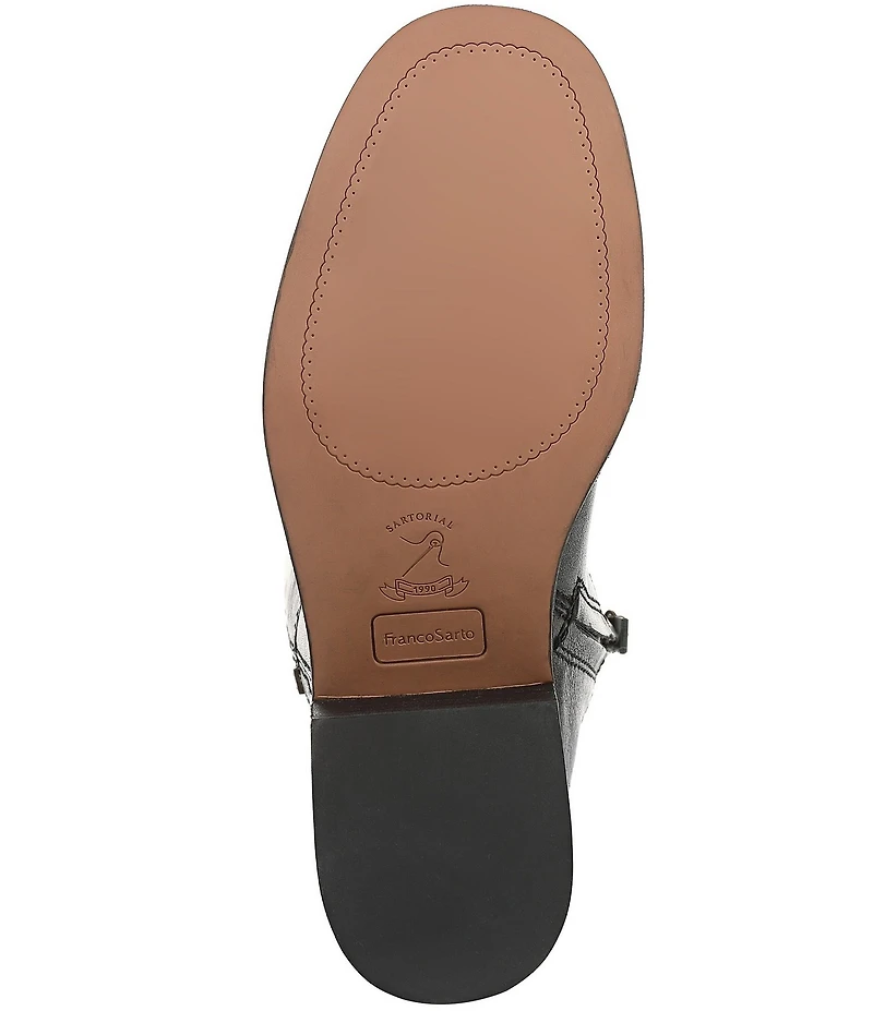 Franco Sarto Niva Leather Tall Boots