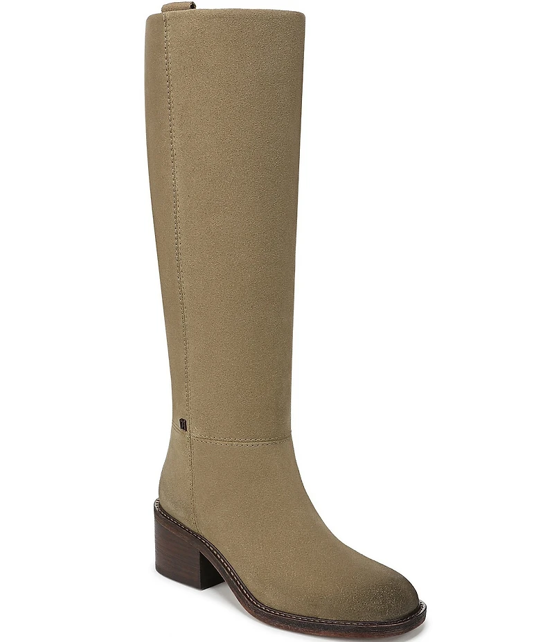 Franco Sarto Niva Suede Tall Boots