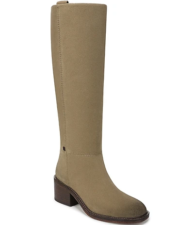 Franco Sarto Niva Suede Tall Boots