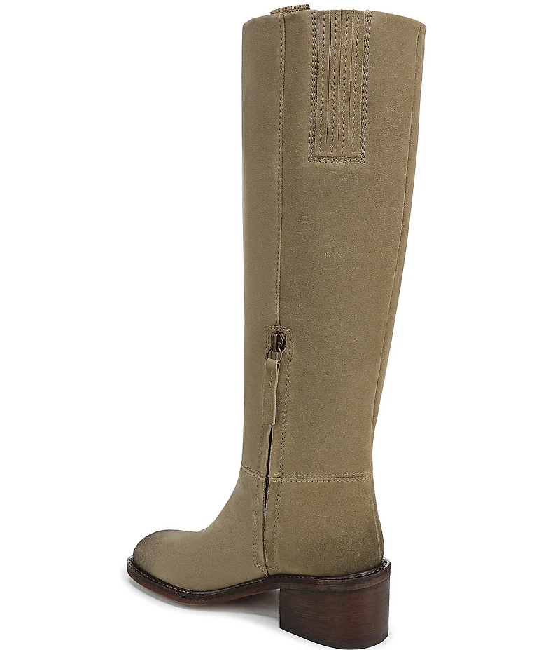Franco Sarto Niva Suede Tall Boots