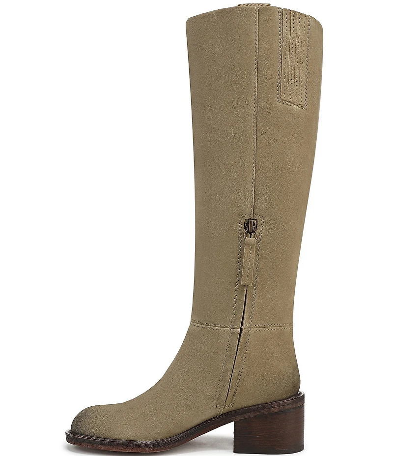 Franco Sarto Niva Suede Tall Boots