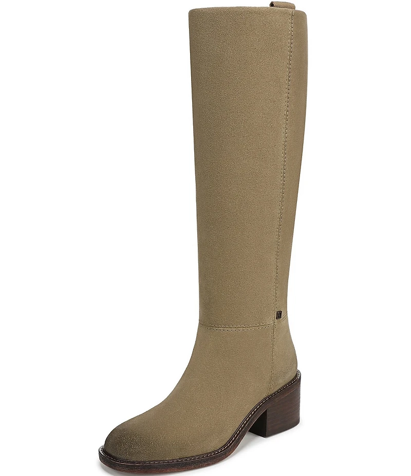 Franco Sarto Niva Suede Tall Boots