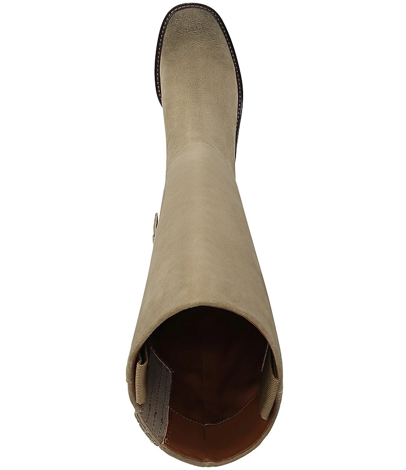 Franco Sarto Niva Suede Tall Boots