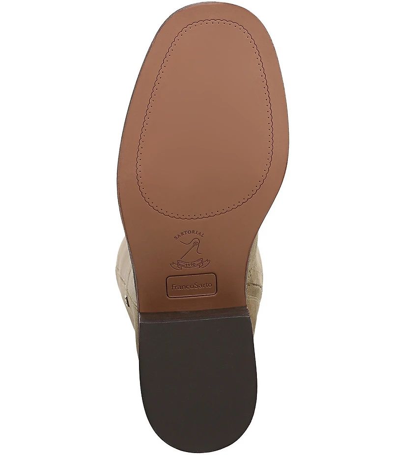 Franco Sarto Niva Suede Tall Boots