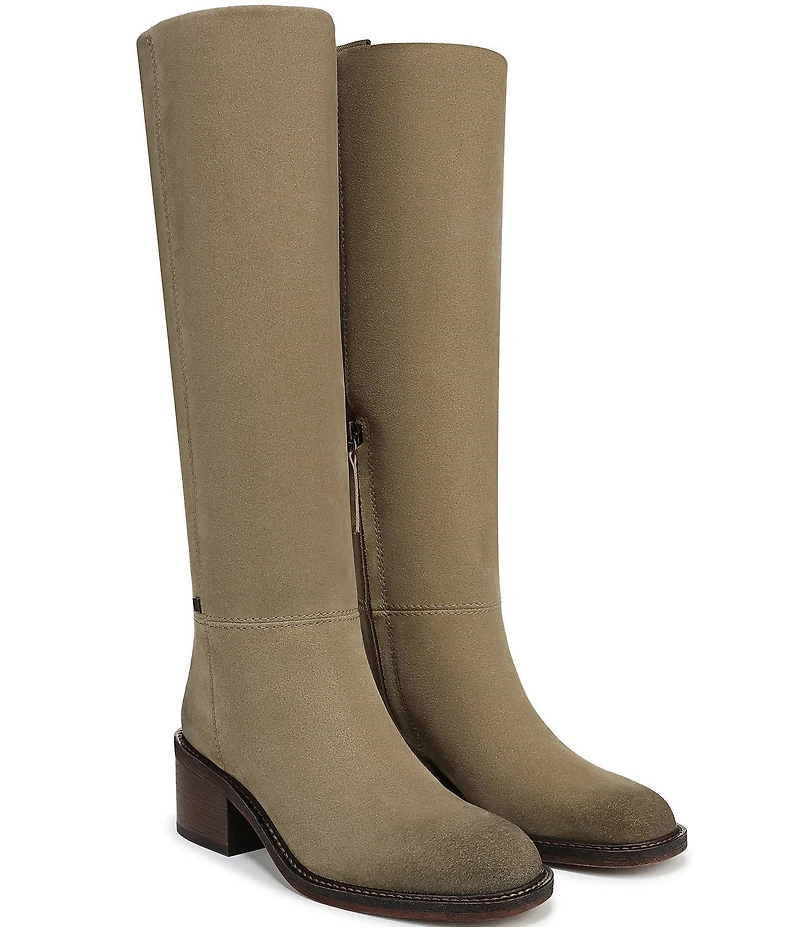 Franco Sarto Niva Suede Tall Boots