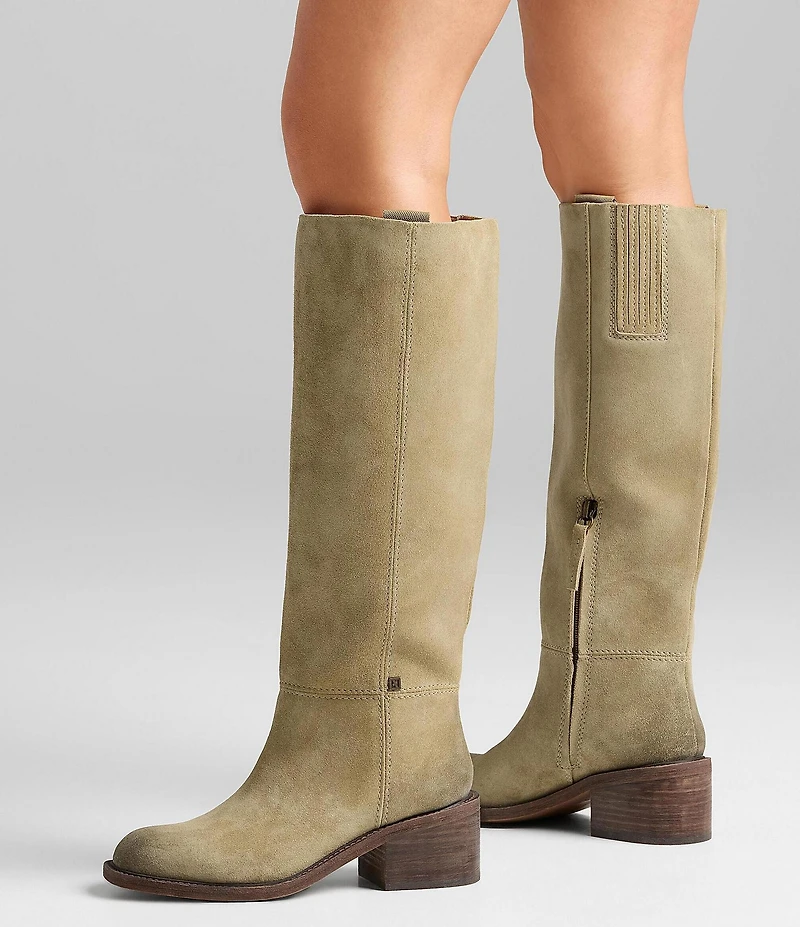Franco Sarto Niva Suede Tall Boots