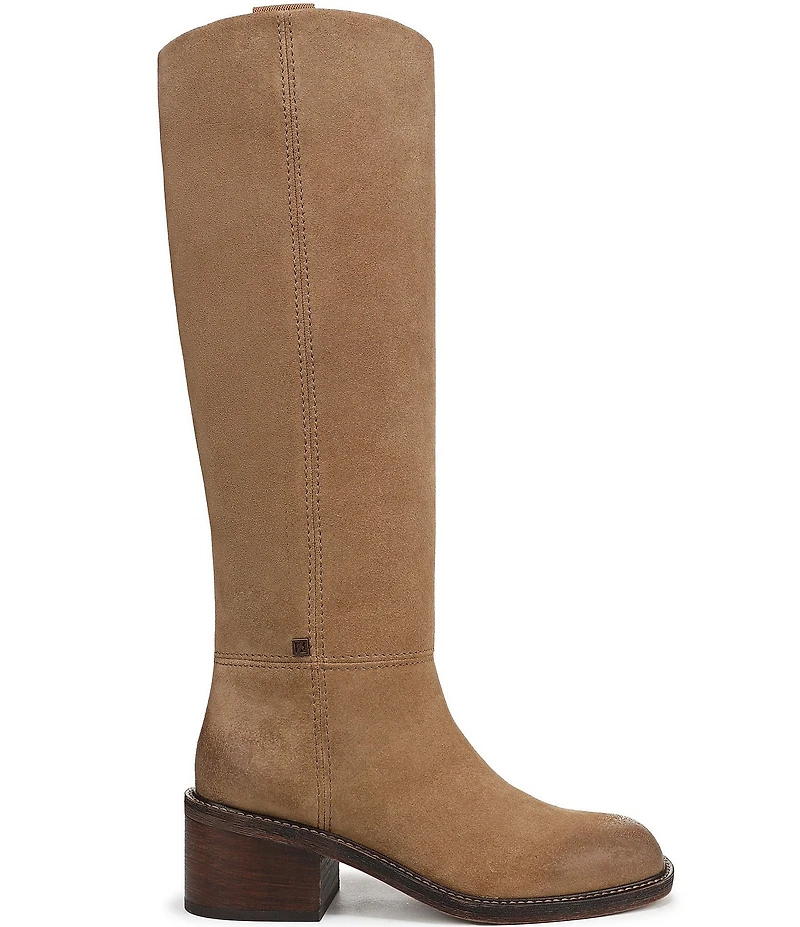 Franco Sarto Niva Suede Tall Boots