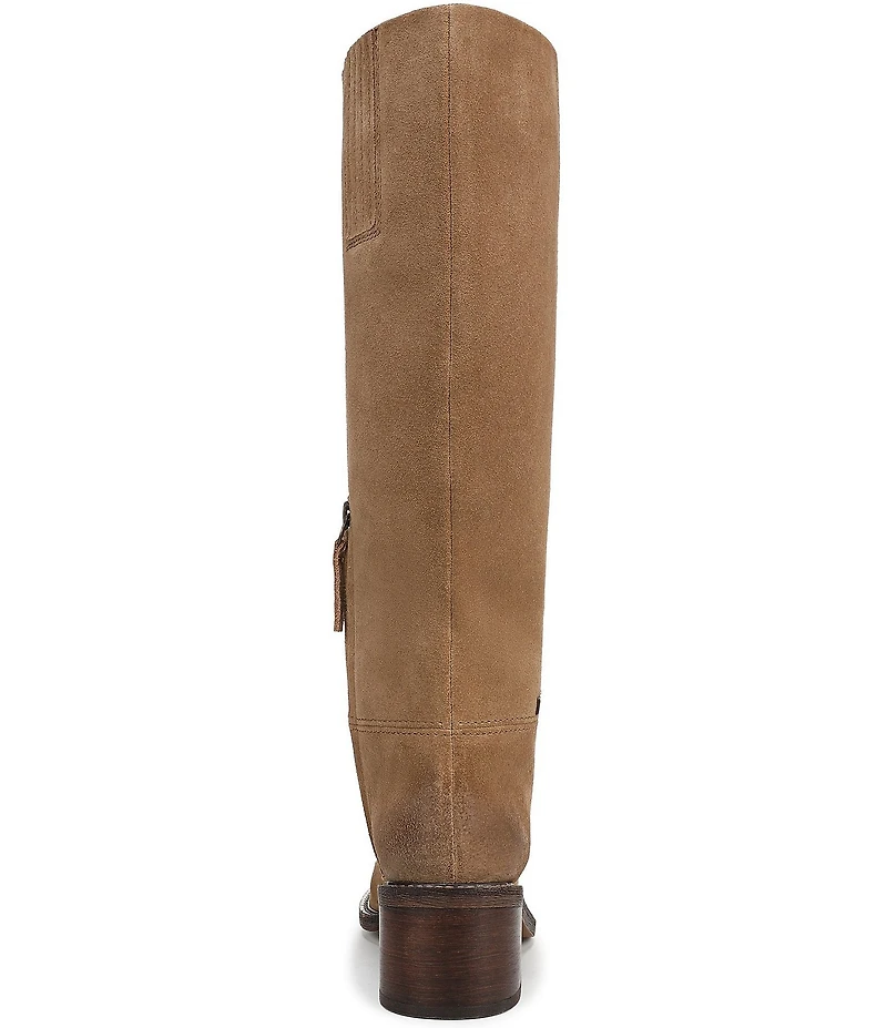 Franco Sarto Niva Suede Tall Boots
