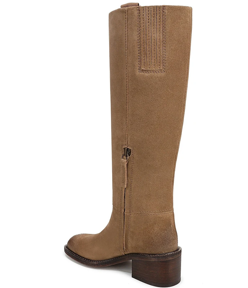 Franco Sarto Niva Suede Tall Boots