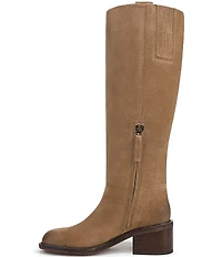 Franco Sarto Niva Suede Tall Boots