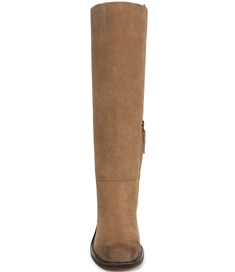 Franco Sarto Niva Suede Tall Boots