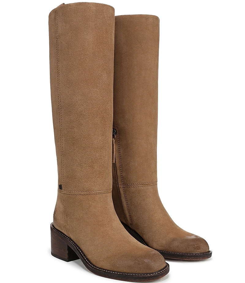 Franco Sarto Niva Suede Tall Boots