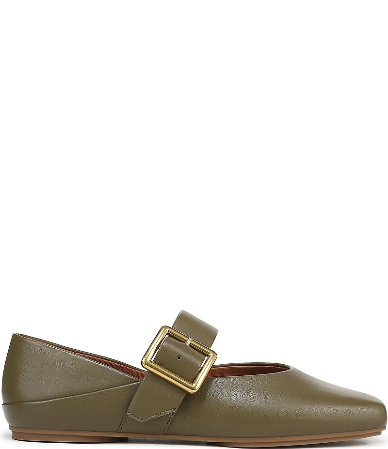 Franco Sarto Oakes Leather Mary Jane Flats