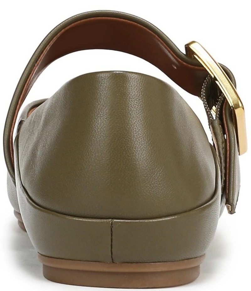 Franco Sarto Oakes Leather Mary Jane Flats
