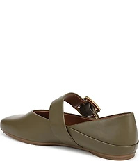 Franco Sarto Oakes Leather Mary Jane Flats
