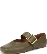 Franco Sarto Oakes Leather Mary Jane Flats