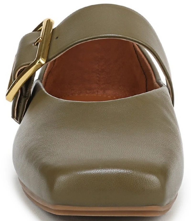 Franco Sarto Oakes Leather Mary Jane Flats
