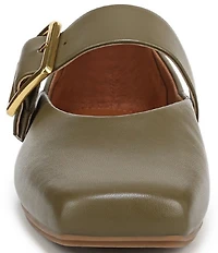 Franco Sarto Oakes Leather Mary Jane Flats
