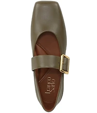 Franco Sarto Oakes Leather Mary Jane Flats