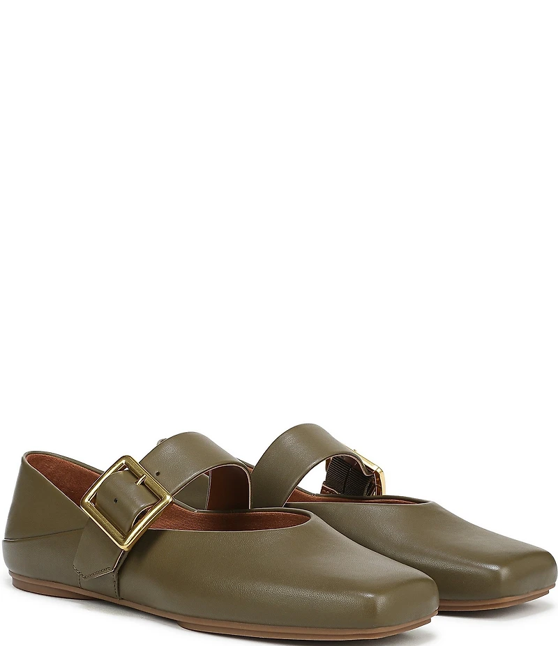 Franco Sarto Oakes Leather Mary Jane Flats