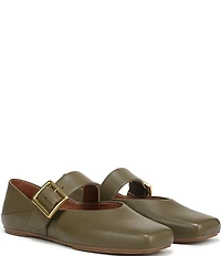 Franco Sarto Oakes Leather Mary Jane Flats